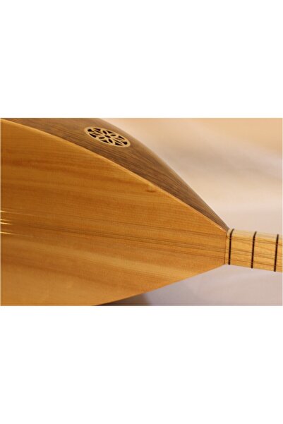 EL YAPIMI Kaliteli Kısa Sap Ceviz Ağacı Bağlama-saz + Ücretsiz Kılıf