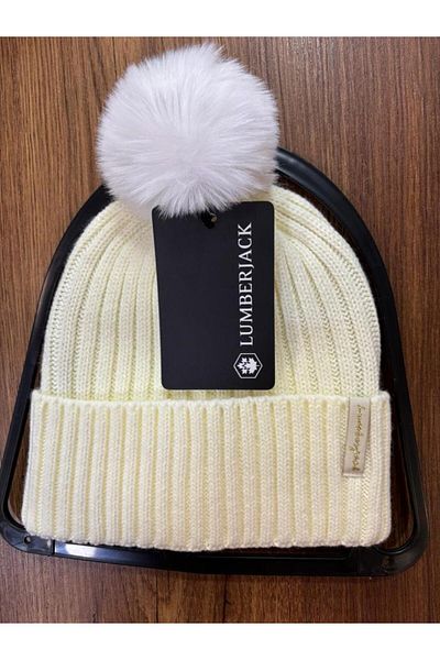 lumberjack Wl Moon 46 Br-4Pr White Women's Beret 101898738