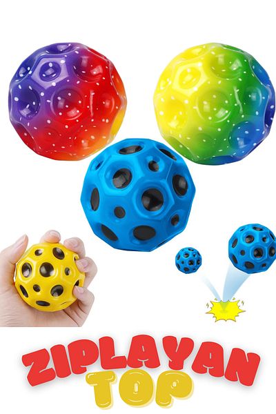 İMVULA 1 Piece Bouncing Ball - Kids Entertainment Bouncer Ball