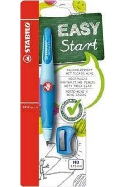 Stabilo Easyergo 3,15 Right Hand - Blue