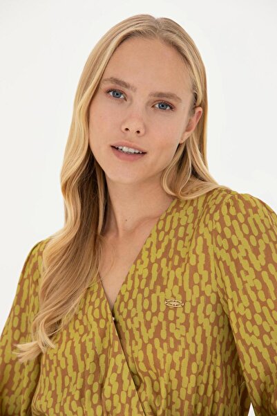 U.S. Polo Assn. Kadın Dokuma Elbise G082SZ032.000.1670851