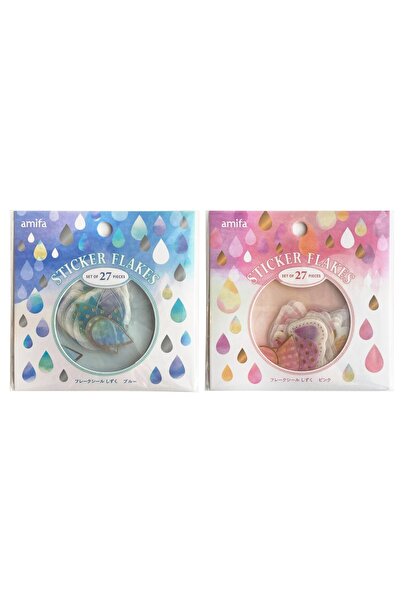 Concord Maskeleme Çıkartma - Sticker - Damla Modelleri 2' li Paket