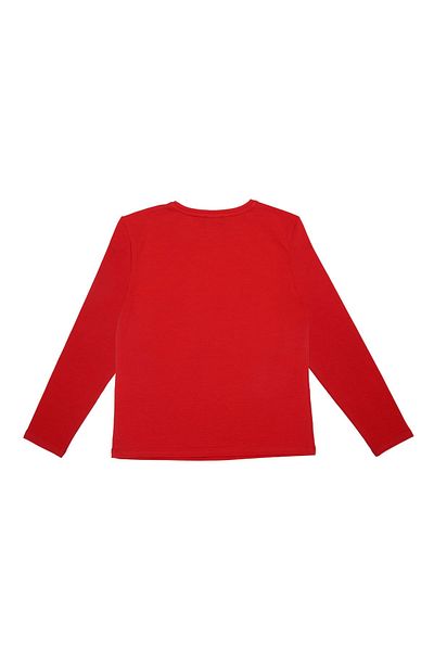 Benetton Red Girl's T-Shirt