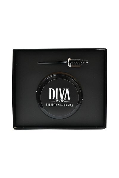 PNG DIVA Eyebrow Styling Wax |   Argan Almond Oil |   All Day Fixation |   With Brush