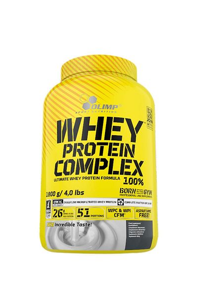 Olimp Whey Protein Complex Protein Powder 1800gr - Strawberry Flavored