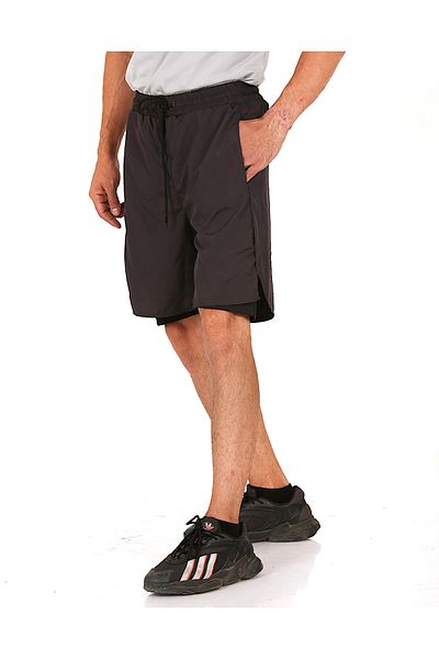 Scorp Energy Short Leggings Men's Sports Shorts Anthracite