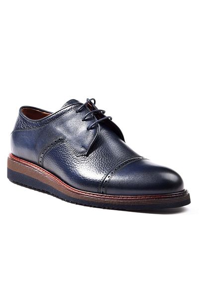 Libero 5102 Men's Genuine Leather Eva Sole Classic Shoes