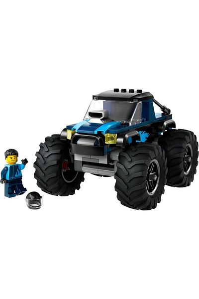 LEGO ® City Blue Monster Truck 60402 - Construction Set for Ages 5 and Up (148 Pieces)