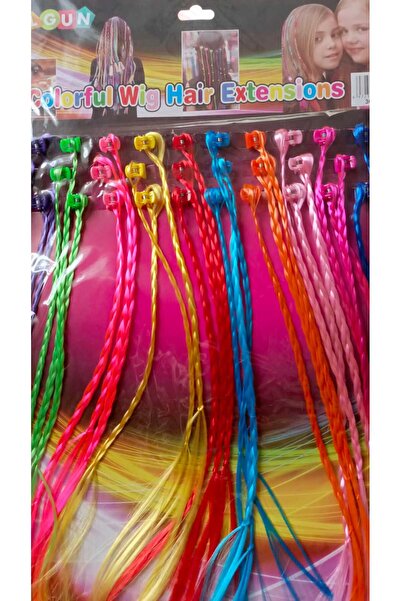 Butik Kız Çocuk Çıtçıt Toka 30 Adet 10 Farkli Renk