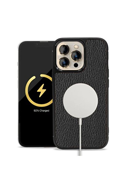 Genel Markalar GOLDBLACK İphone 14 Uyumlu Magsafe Kılıf stk8