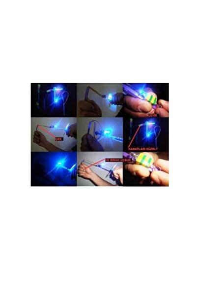 NEWBRENDHOME لعبة تعليمية للأولاد، رمح مضيء يطفو في الهواء، لعبة ممتعة للأطفا...