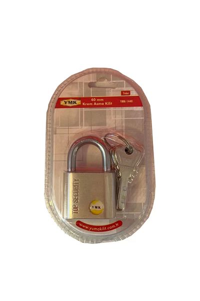 ÇERÇİCİ Ymk Chrome Padlock 40MM