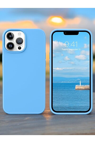 izzytech غطاء ناعم من السيليكون السائل متوافق مع هاتف iPhone 15 PRO، غطاء ناع...