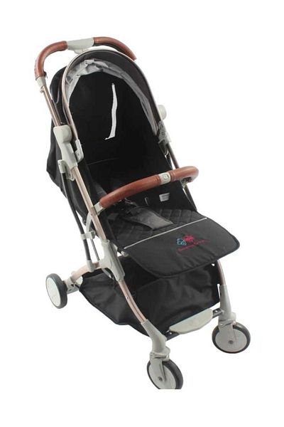 BabyCara Travel Baby Stroller Light Aluminum Frame With Hand Trolley Ideal For Airplane Cabin