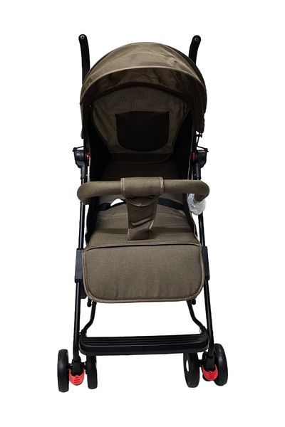 BabyCara Lightweight Stroller with Adjustable Seat and Convenient Storage Basket