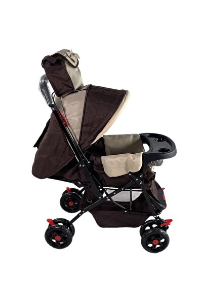 BabyCara Baby Stroller Reversible Handle with a Bag for Babies Accessories 0-3 Years