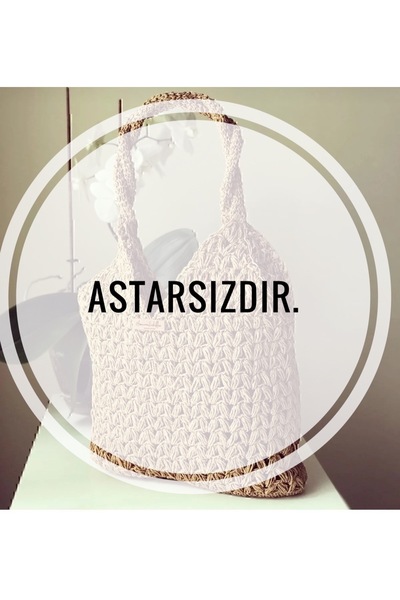 Hanımeli Dükkan Bohemian Çanta Astarsız