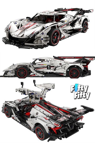 Vagonlife Cada V12 Hypercar -C61053W (4449 Pieces) Professional Toy Construction Set
