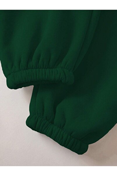 EVIus Σετ φόρμας με κουκούλα 100% βαμβακερή ολόσωμη χειμερινή φόρμα