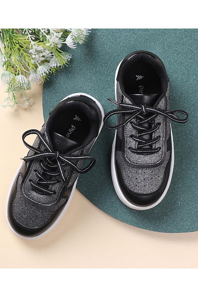 Pine kids Casual Shoes - Black