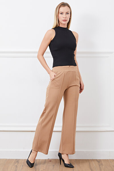 DPARİS Ribbed Turtleneck Crop Bodysuit