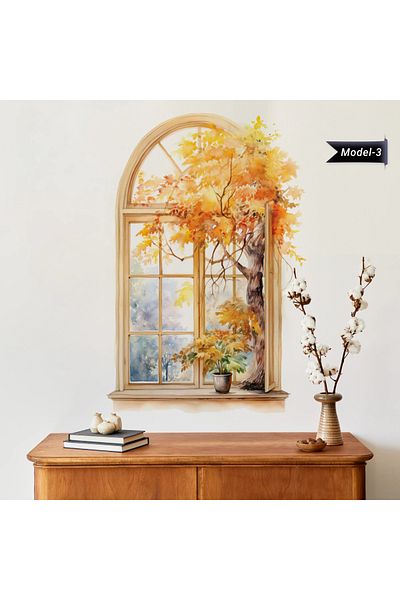 Cengo Autocolant pentru decorarea casei (MODEL-3) 83 Cm X 124 Cm Dpmah