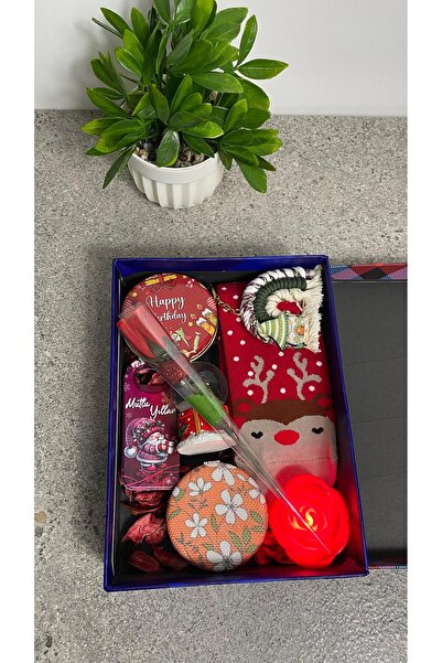 Sobe Hediyelik Yıl Başına Özel Hediye Kutu