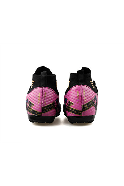 Techsport Air Unisex Halı Saha ve Çim Zemin Kramponu Çoraplı Renkli