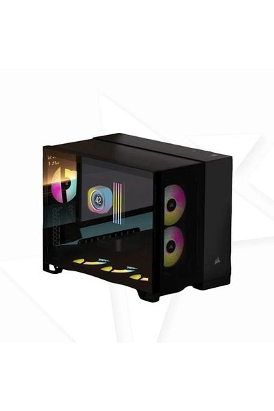 Corsair 2500D AIRFLOW Mid-Tower Dual Chamber Case Black