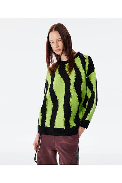 Twist Pulover colorblock