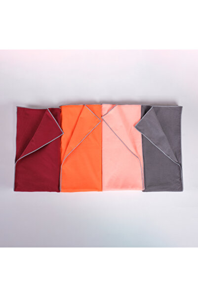 Dotamess Quick Dry Помаранчевий Антибактеріальний Екстра Великий Розмір Преміум 80x160см Пляжний, Спортивний та Йога Рушник