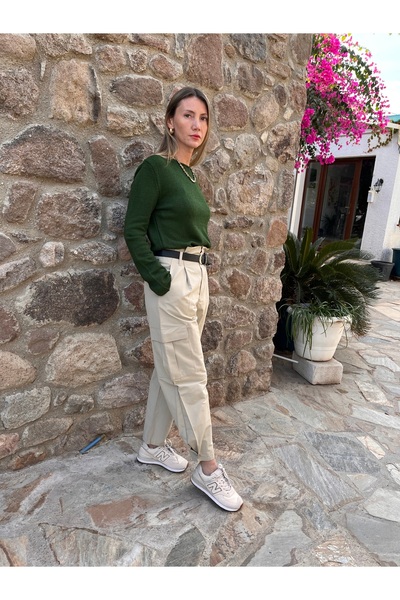Flow Kemerli Kargo Pantolon