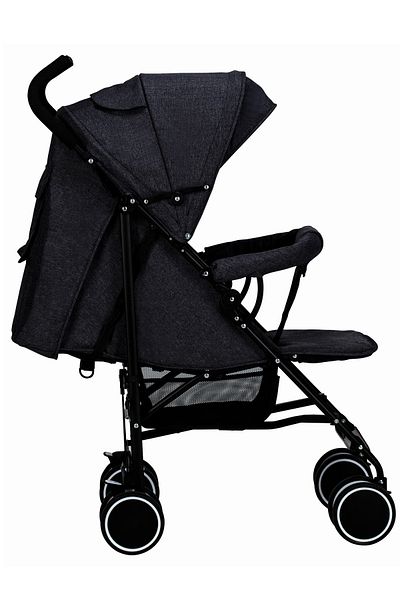 BabyCara Lightweight Stroller Adjustable Backrest with Modern and Compact Frame