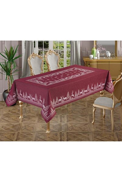 homease Christmas Patterned Tablecloth – 160X220 cm