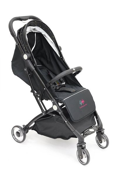 BabyCara Ultra Lightweight Compact Folding Travel Cabin Stroller For Baby 5-Point Safety Harness