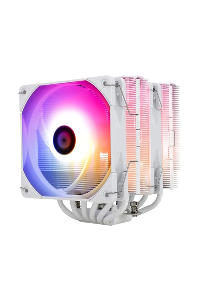 ThermalRight Peerless Assassin 120 White ARGB 120mm 6 x 6mm Isı Borulu Intel-...