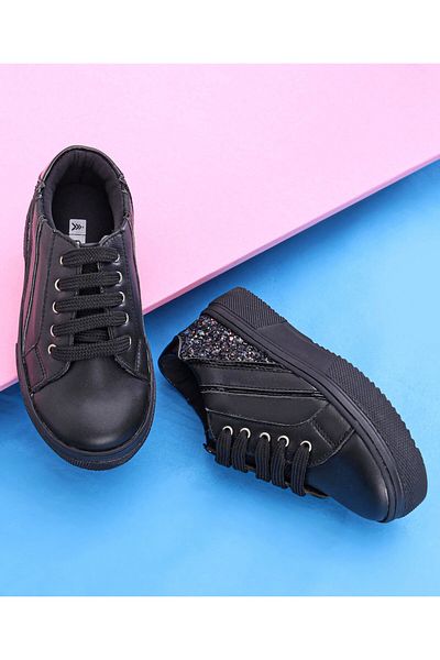 Pine kids Casual Shoes - Black