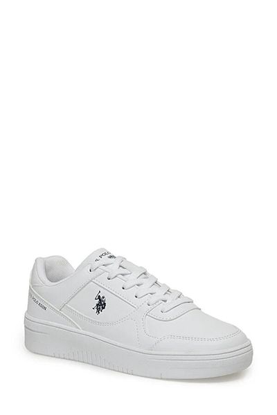 U.S. Polo Assn. Lee Wmn 3Pr Women's Sports Shoes - White Walking Model