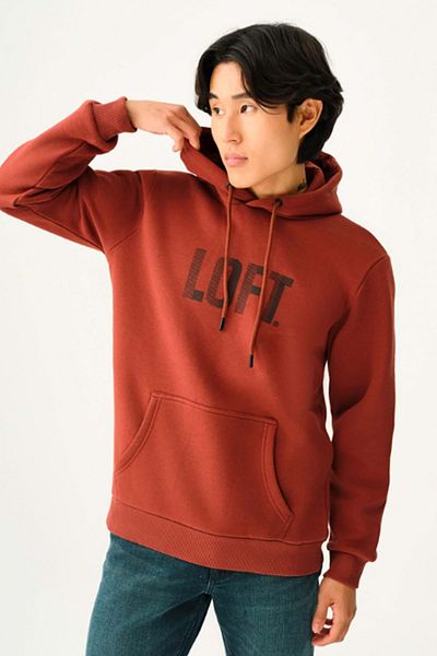 Loft 2038246   Men's Sweatshirt - Bordo - XL - Regular Fit - St07845-Bordo-Xl