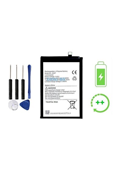 TeknoPrime Tecno Spark 10 Pro ile Uyumlu Güclendirilmis İthal Pil Batarya BL-...