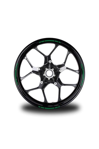 BİLGİMOLA شريط خارجي قصير بدون حروف 16 قطعة نموذج ملصق أحادي اللون