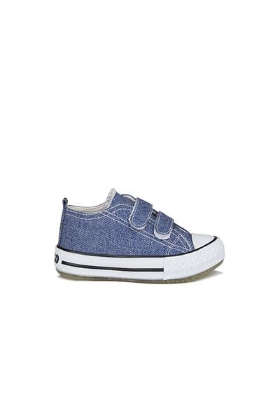 Vicco Pino Lighted Unisex Children's Denim Sneakers