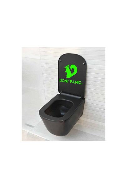 FİXFLEX Bathroom SPECIAL sticker-wc SPECIAL sticker-home Wall SPECIAL sticker