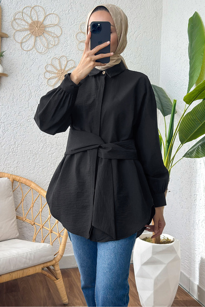 DPARİS Belt Detailed Tunic