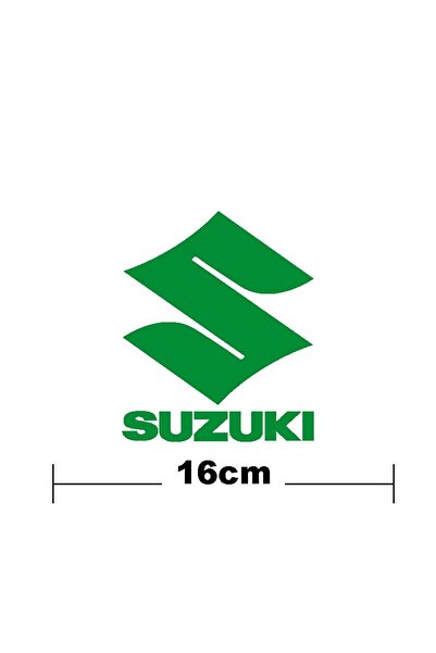 BİLGİMOLA ملصق نص سوزوكي وشعار S بلون واحد