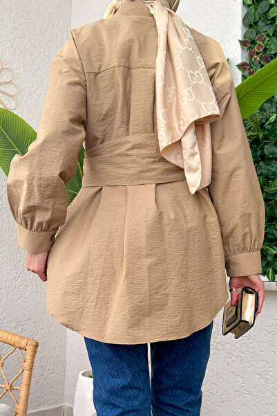 DPARİS Belt Detailed Tunic