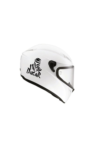 pınaxar Single Color Dakar (Dakar Helmet Sticker) Helmet Sticker A+ Quality