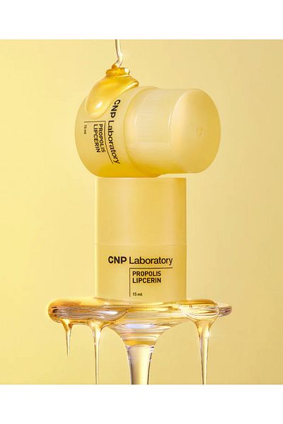 CNP Laboratory Propolis Lipcerin 15ml (Lip Balm 15 ml)