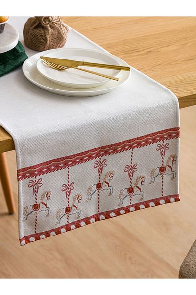 LC Waikiki 45x120 cm Nakisli Runner - W4I817Z8