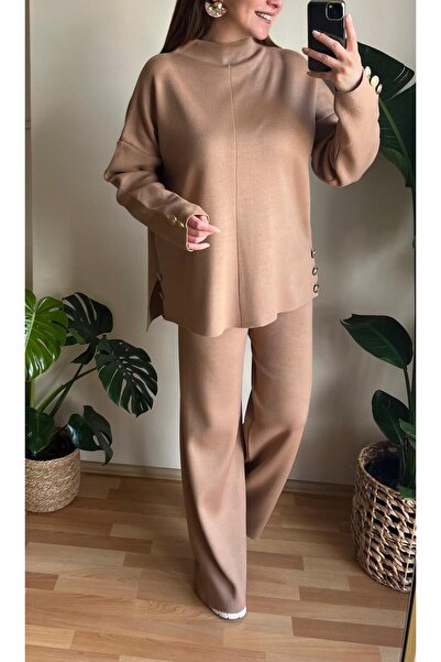 Butik NUDE PANTOLONLU TAKIM